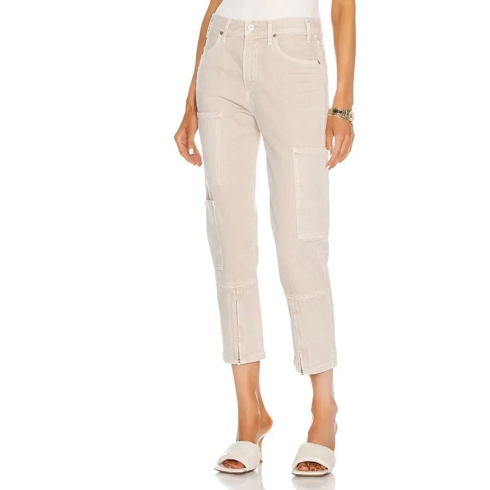 NEW Women’s 26 Abi Zipper Carpenter Jean